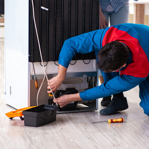 what are the common refrigerator repair services in Reddick